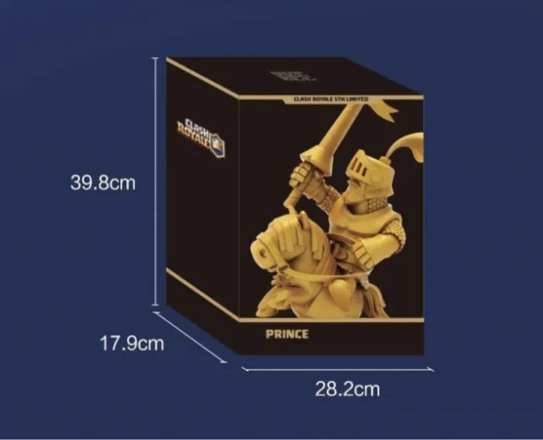 Amazon | クラロワ プリンス フィギュア 数量 クラッシュロワイヤル